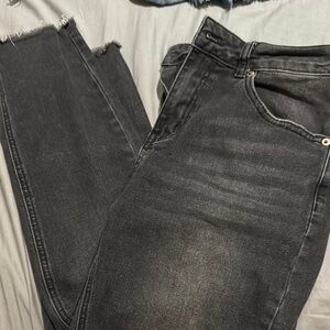 Women's Black Denim Jeans